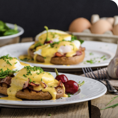 Egg benedict