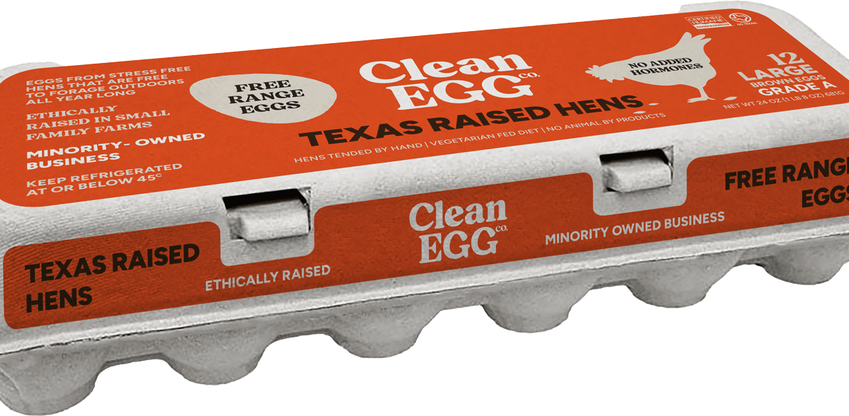 Clean Egg Co egg carton